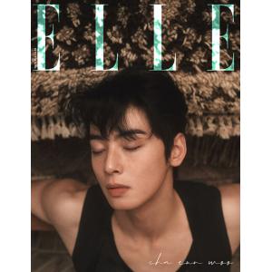 韓国 雑誌 ELLE Korea 2025年 2月号 (チャ・ウヌ表紙 Cタイプ/ソン・ゴニ、パク・...