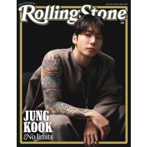海外雑誌 Rolling Stone UK 2026? 2/3月号 BTS (防弾少年団) のジョン...