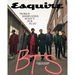 米国 雑誌 Esquire (月刊USA版): 2020/21年 Winter : BTS (防弾少年団)