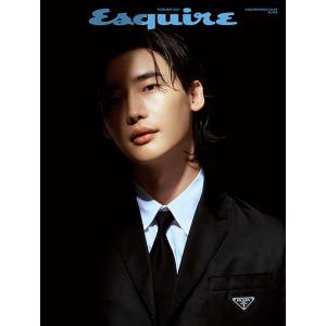 ★イ・ジョンソク記事の日本語訳紙入り★韓国 雑誌 Esquire（エスクァイア） 2021年 2月号 (イ・ジョンソク表紙A/パク・ウンソク 記事)｜niyantarose