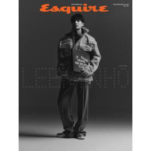 韓国男性雑誌 Esquire (エスクァイア) 2021年 9月号 表紙Cタイプ(イ・ミンホ