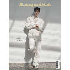★10％OFF★韓国男性雑誌 Esquire (エスクァイア) 2022年 10月号 (イ・ミンホ表...