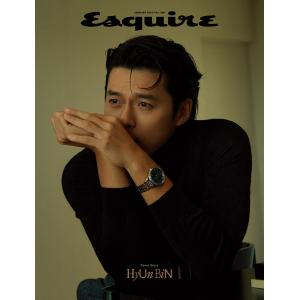 ★5％OFF★韓国 男性 雑誌 Esquire (エスクァイア) 2023年 1月号 (ヒョンビン表紙 Aタイプ)｜niyantarose