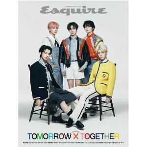 ★5％OFF★韓国男性雑誌 Esquire (エスクァイア) 2023年 2月号 (TOMORROW X TOGETHER (TXT)表紙選択 TXTタイプ)｜niyantarose