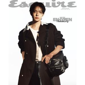 韓国 雑誌 Esquire (エスクァイア) 2024年 3月号 (ENHYPENのHEESEUNG表紙)（Cタイプ）｜niyantarose