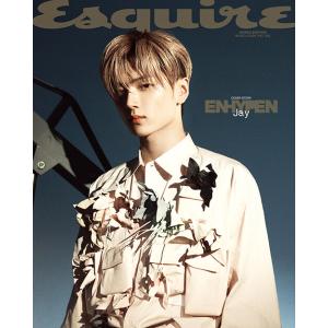 韓国 雑誌 Esquire (エスクァイア) 2024年 3月号 (ENHYPENのJAY表紙)（Dタイプ）｜niyantarose