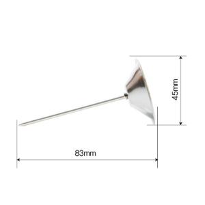 フラワーネイル 12番 4.5cm FN12(...の詳細画像2