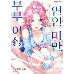 韓国語 まんが 『夫婦以上、恋人未満。 (3)』 著：金丸祐基 （韓国版）の商品画像