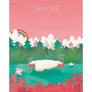 韓国語 イラスト 歌詞 本『Save ME』 GRAPHIC LYRICS 2（BTS 防弾少年団）