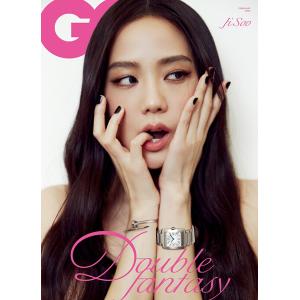 韓国男性雑誌 GQ (ジーキュー) 2023年 2月号 (BLACKPINKのジス表紙選択 Bタイプ/SEVENTEENのジョンハン、GOT7のJAY B、キム・ヘジュン、WOODZ記事)｜niyantarose