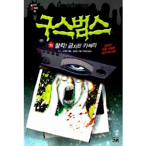 韓国語の童話 グースバンプス 11　カシャ！禁止されたカメラ（呪われたカメラ）｜niyantarose