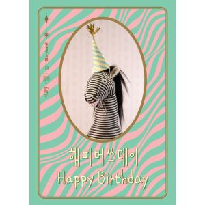 韓国語 絵本/ハングル 絵本『ハッピーバースデイ Happy Birthday』著：ペク・ヒナ/ペク...