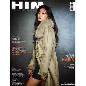 ★特価★韓国 男性 雑誌 HIM（ヒム） 2021年 1月号 (LABOUMのヘイン表紙/Precious記事)｜niyantarose