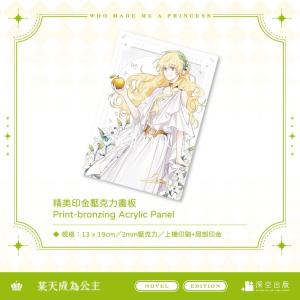 (台湾版)小説『ある日、お姫様になってしまった...の詳細画像2