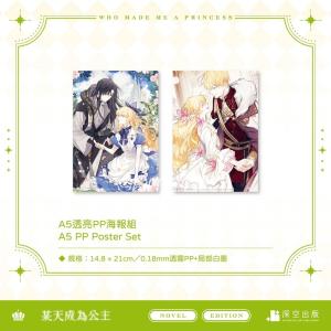 (台湾版)小説『ある日、お姫様になってしまった...の詳細画像3