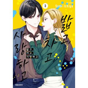 韓国語 まんが『踏んだり、蹴ったり、愛したり(3)』著：壱屋 すみ（韓国版）