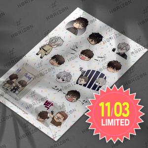 韓国 コミック グッズ『PASSION 身分証＆証明写真 セット（3種類から一