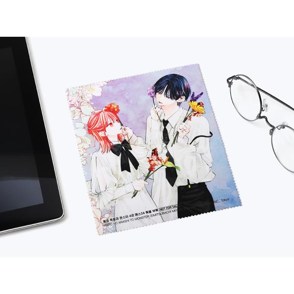 韓国 コミック グッズ『春の嵐とモンスター マルチクリーナー（ミニふきん）』韓国書店yes24のポイ...