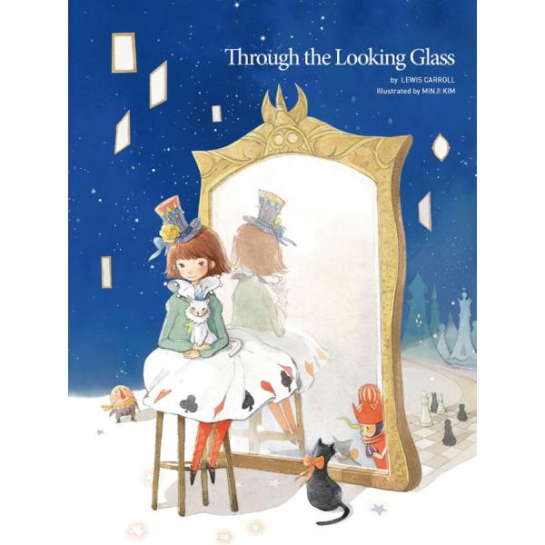 英語の童話 Through the Looking-Glass, and What Alice Fo...