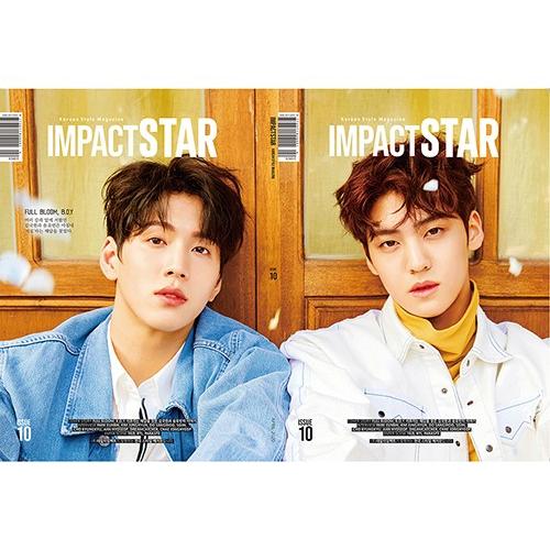 ★特価★韓国 雑誌 IMPACT STAR 2020年 4月号 表紙Bタイプ (B.O.Y (表：ソ...