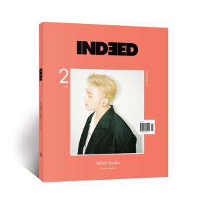 セール！韓国芸能雑誌 INDEED（インディード） 2号 17×24cm (NU’ESTのベクホ表紙/VIXXのヒョギ、宇宙少女のエクシ&ウンソ＆ルダ＆ボナ＆ソラ記事)｜niyantarose