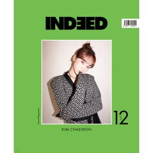 韓国 芸能 雑誌 INDEED (インディード) 12号 (キム・チェウォン表紙/DRIPPIN記事) (Aタイプ)｜niyantarose