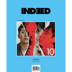 韓国 雑誌 INDEED（インディード）10号 (BTOB 4U, VICTON,