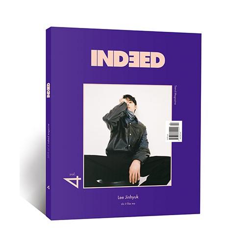 ★特価★韓国 芸能 雑誌『INDEED（インディード） 4号 ミニエディション（17×24センチ）』...