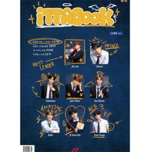 ★LUN8フォトカード＆ポストカード贈呈★韓国 芸能 雑誌 ITTABOOK Vol.7 (LUN8...