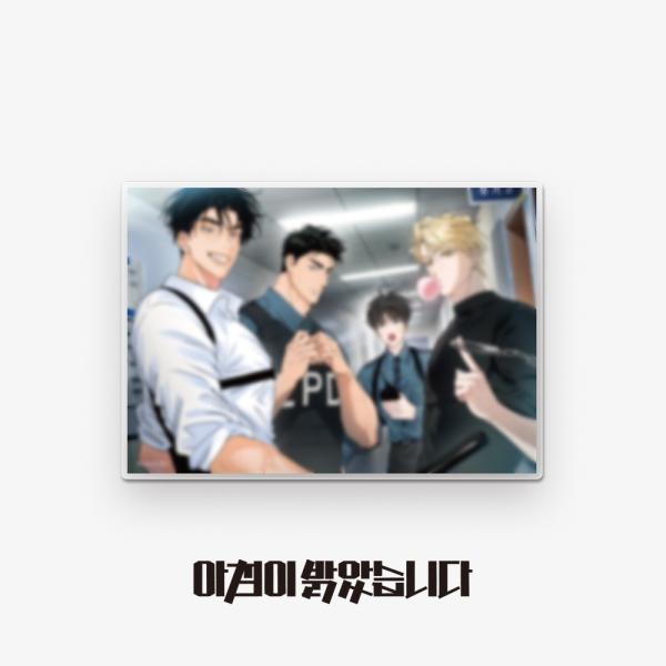 韓国 コミック グッズ『【朝になりました/朝が明けました】 クロスオーバー アクリルボード（7種類か...