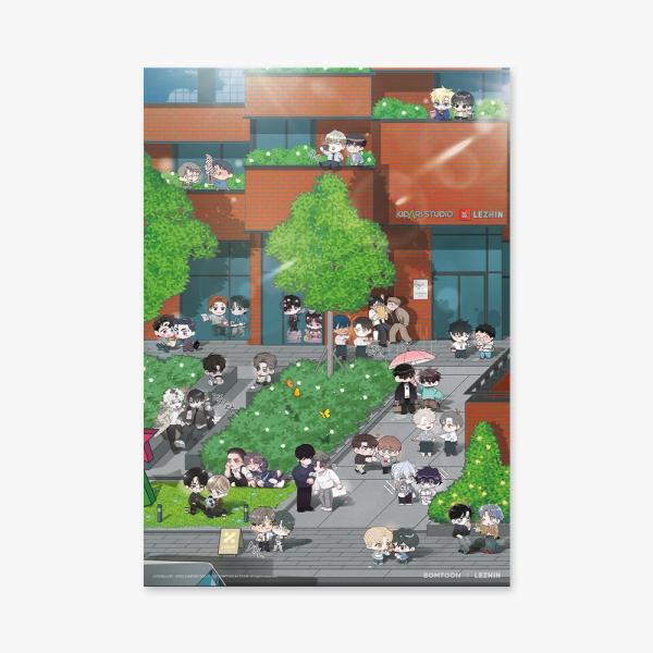 韓国 コミック グッズ『【OPEN COMPANY DAY】 SD ポスター』公式グッズ