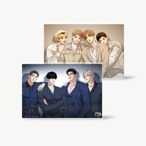 韓国 コミック グッズ『悪女はマリオネット [全体セット]』（ティー