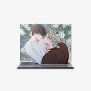 韓国 コミック グッズ『Only BOMTOON PLUS クリアファイル＋フォト