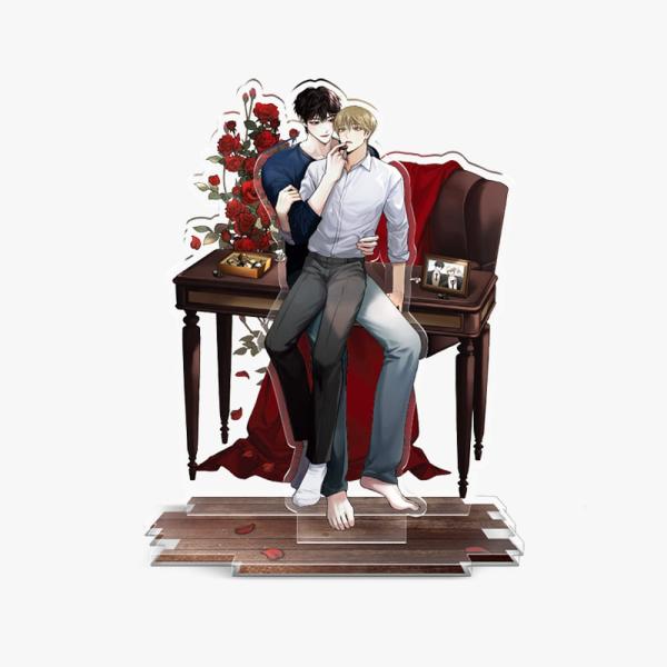 韓国 コミック グッズ『ノン・ゼロサム アクリルスタンド』公式グッズ