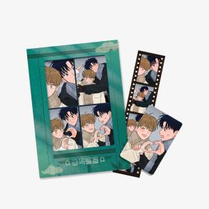 韓国BL 心の奥を覗かせて 特典 イラストカード ポストカード トレカ カフェ 韓国BL 心の奥を覗かせて 特典 イラストカード ポストカード