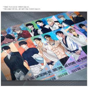 韓国 コミック グッズ『[チームレジン] 競技...の詳細画像2