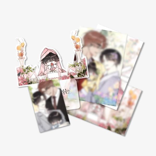 韓国 コミック グッズ『宇宙に輝く流星 ハンウルの初めての誕生日記録パッケージ』公式グッズ