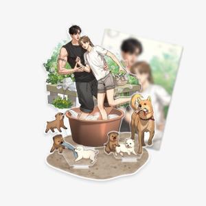 韓国bl目に虎の宿るが如し今日だけを生きる兄弟 Bonareshop 5枚セット 韓国 コミック グッズ『目に虎の宿るが如し セット 』今日だけ