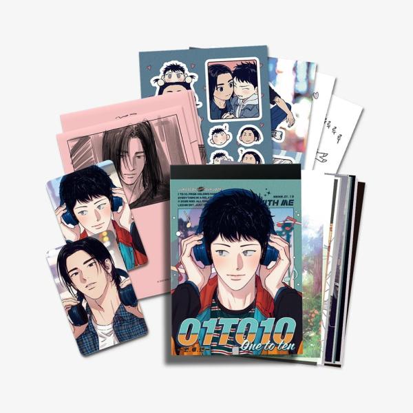 韓国 コミック グッズ『恋のA to Z （1 to 10） イラストブックパッケージ』公式グッズ