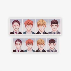 予約3月韓国発売予定）韓国 コミック グッズ『易地思之〜リベンジ