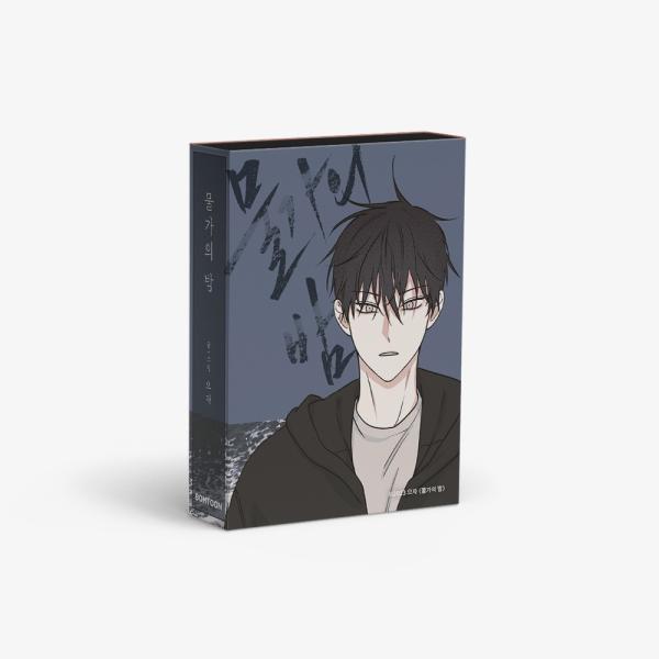 韓国 コミック グッズ『水辺の夜 コレクションステッカー Vol.2 』公式グッズ