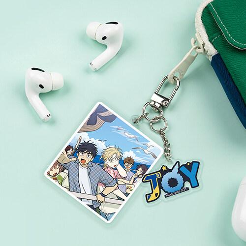 韓国 コミック グッズ『&lt;家がない！&gt;アクリルキーリング（1個）』韓国書店aladinのポイント交換...