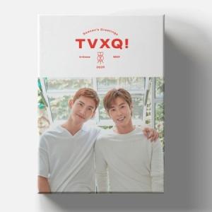 【2862円均一】韓国 スター カレンダー 東方神起 TVXQ! 2020 シーズングリーティング（ポストカード カレンダー＆スタンド+DVD+卓上カレンダーほか）
