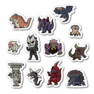 韓国 輸入 グッズ『ポケットモンスター 5サイズ ステッカー