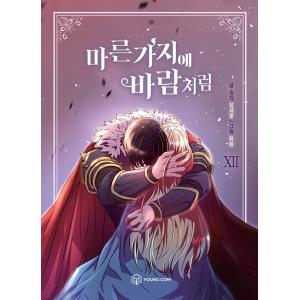 韓国語 まんが『乾いた枝に風のように 12（赤い瞳の廃皇子）』 著：タルセウル Dalsaeowl／...