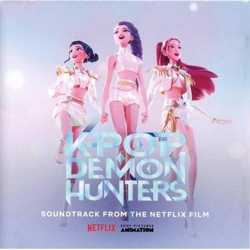 韓国 CD『KPOPガールズ! デーモン・ハンターズ(Soundtrack from the Net...
