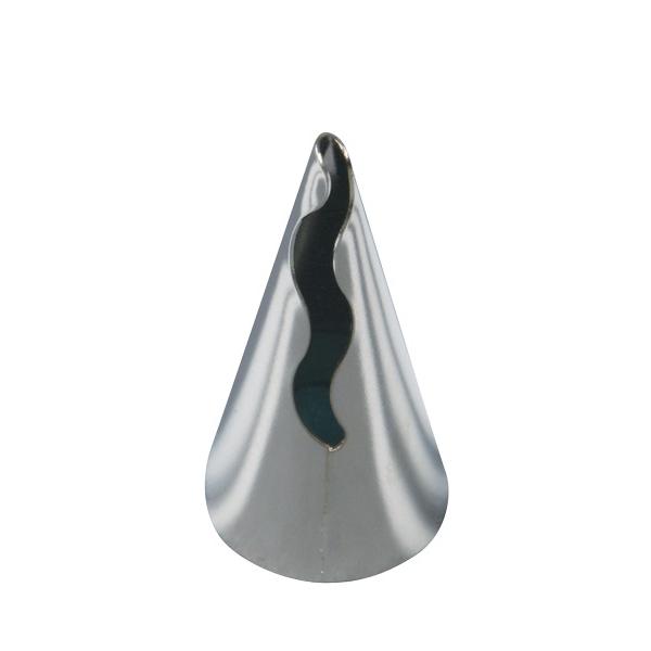 模様 口金 チップ 030 番 生 クリーム 絞り デコレーション フラワーケーキ 製菓用 料理用（...