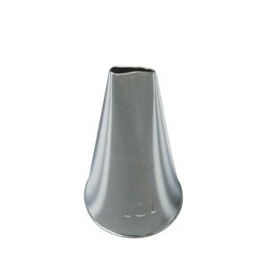 模様 口金 チップ 101 番 生 クリーム 絞り デコレーション フラワーケーキ 製菓用 料理用（韓国輸入品）　