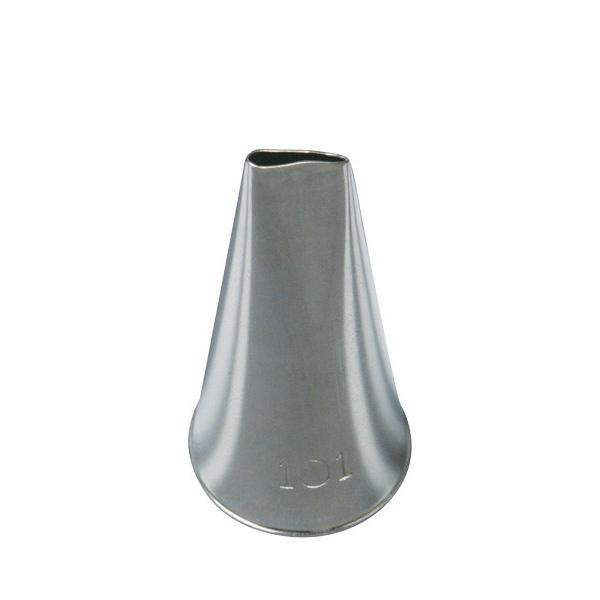 模様 口金 チップ 101 番 生 クリーム 絞り デコレーション フラワーケーキ 製菓用 料理用（...