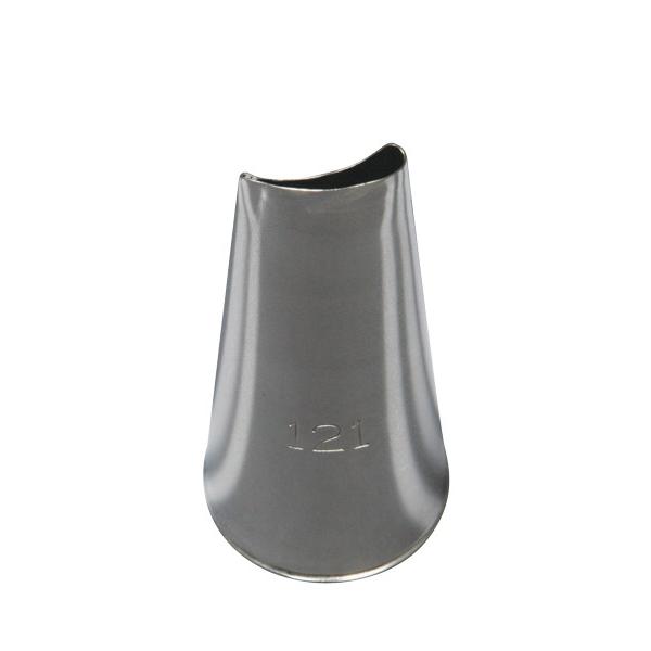 模様 口金 チップ 121番 生 クリーム 絞り デコレーション フラワーケーキ 製菓用 料理用（韓...